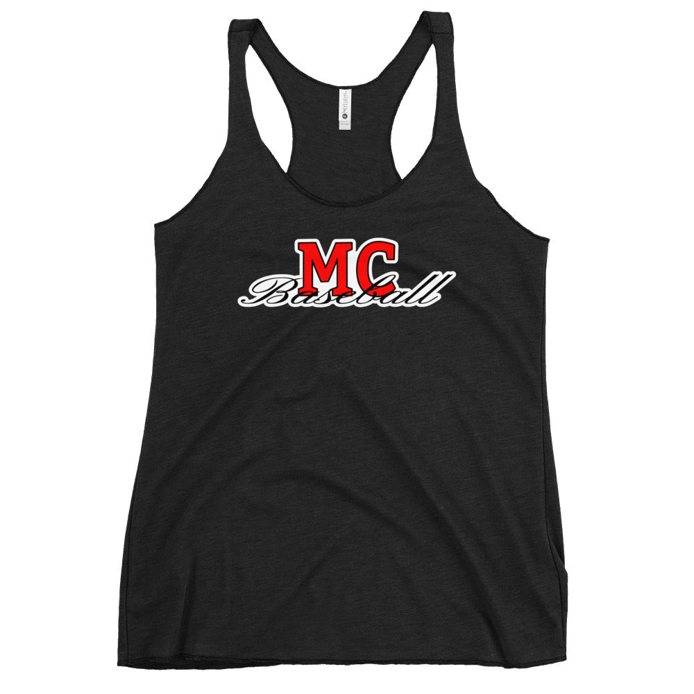 Performance | Thin Racerback Tank Top | MC Baseball | Mark Logo