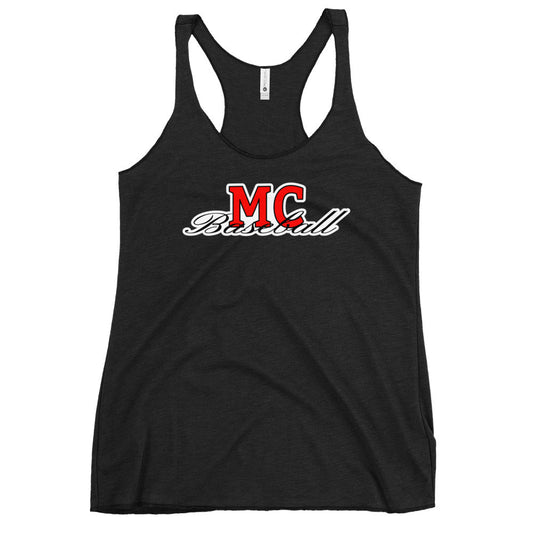 Performance | Thin Racerback Tank Top | MC Baseball | Mark Logo