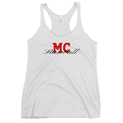Performance | Thin Racerback Tank Top | MC Baseball | Mark Logo