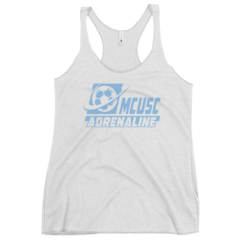 Performance | Thin Racerback Tank Top | MCUSC Adrenaline Girls Soccer
