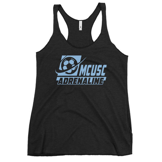 Performance | Thin Racerback Tank Top | MCUSC Adrenaline Girls Soccer