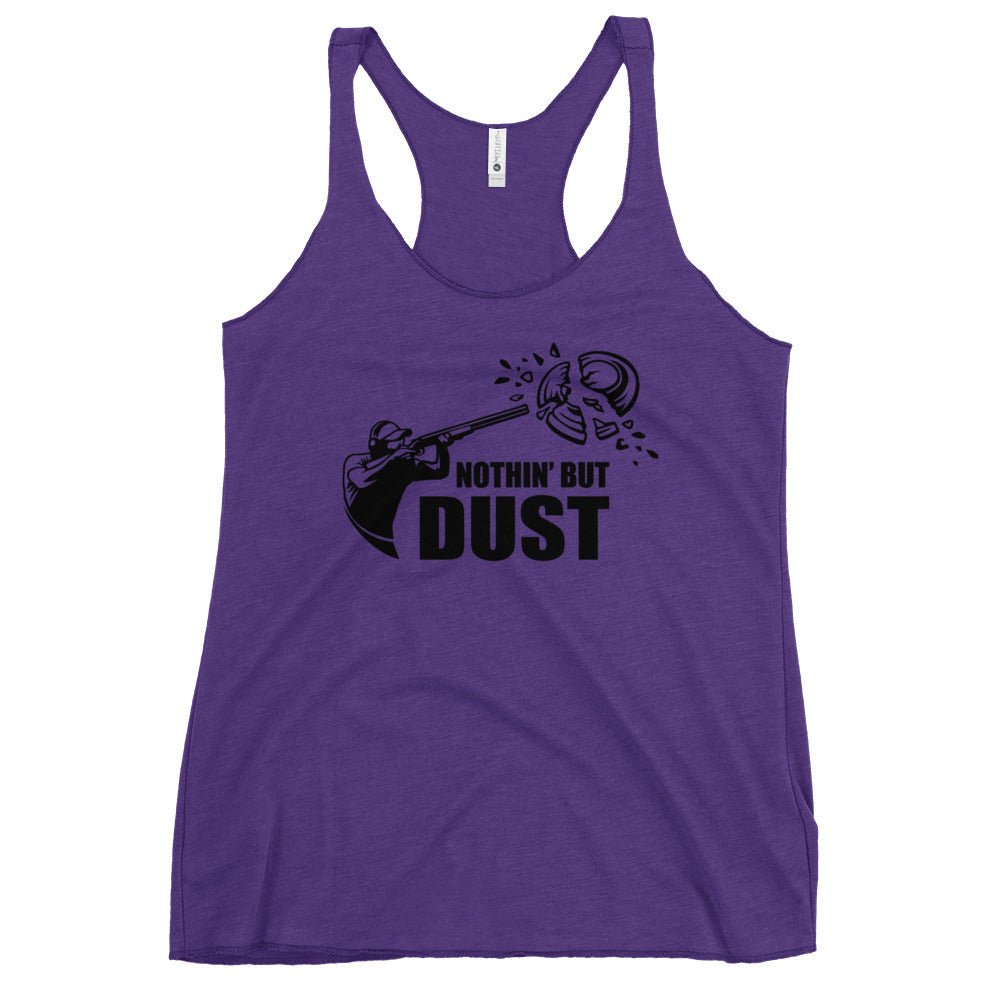 Performance | Thin Racerback Tank Top | Meade High School Trap Team | Alt Logo