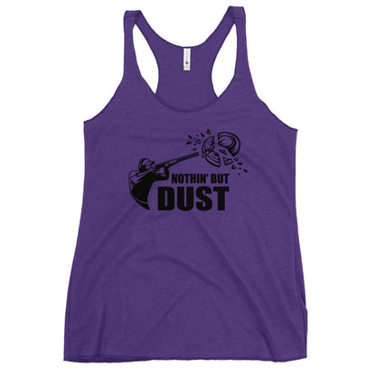 Performance | Thin Racerback Tank Top | Meade High School Trap Team | Alt Logo