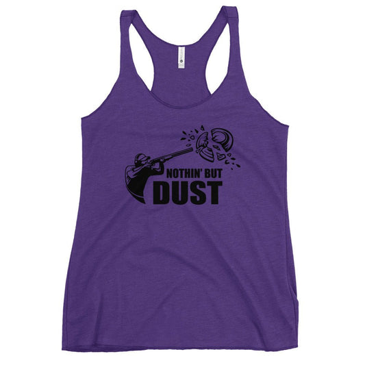 Performance | Thin Racerback Tank Top | Meade High School Trap Team | Alt Logo
