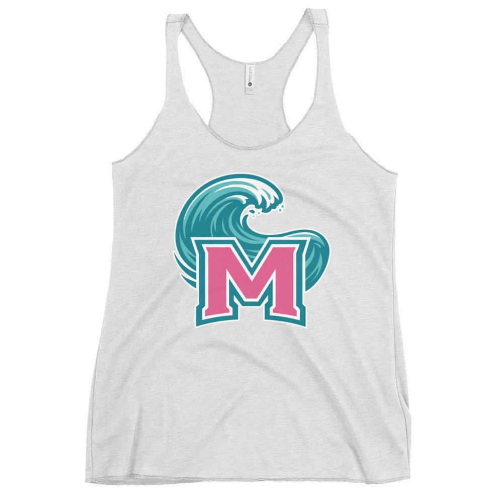 Performance | Thin Racerback Tank Top | Miami Waves