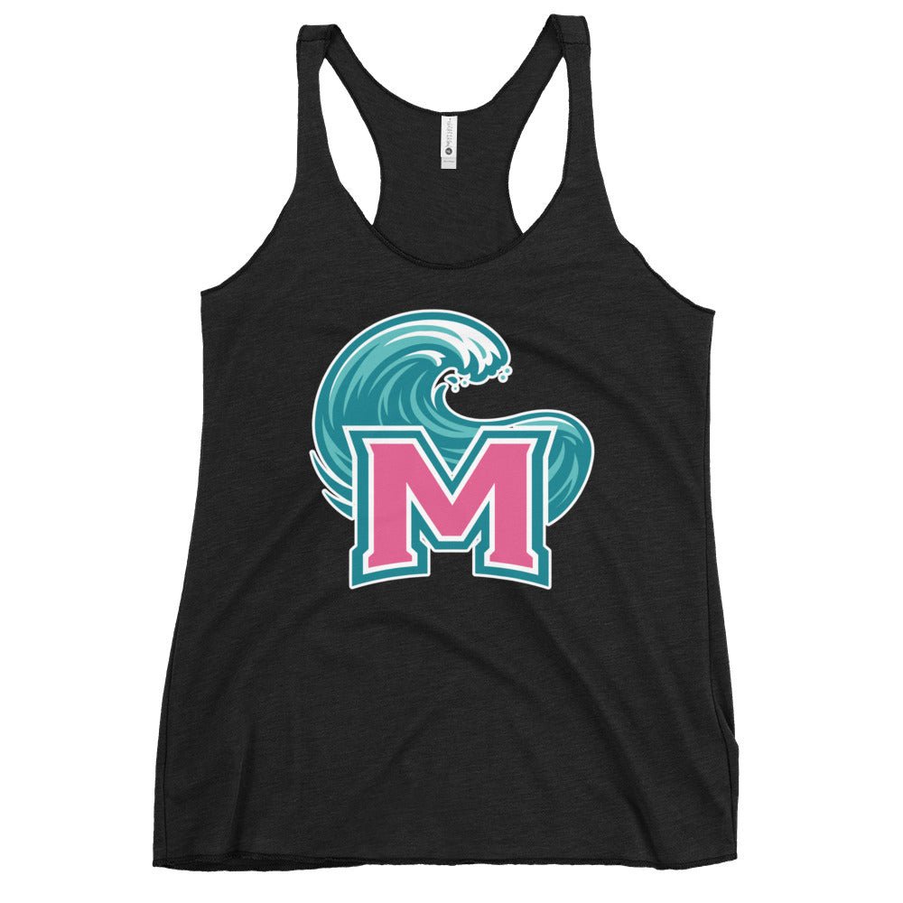 Performance | Thin Racerback Tank Top | Miami Waves