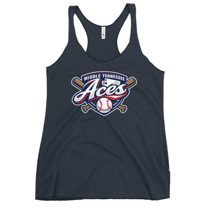 Performance | Thin Racerback Tank Top | Middle TN Aces 8u
