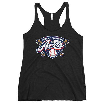 Performance | Thin Racerback Tank Top | Middle TN Aces 8u