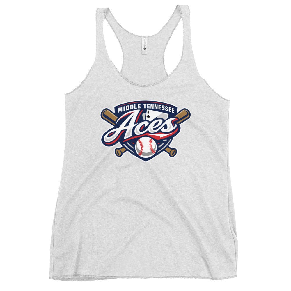 Performance | Thin Racerback Tank Top | Middle TN Aces 8u