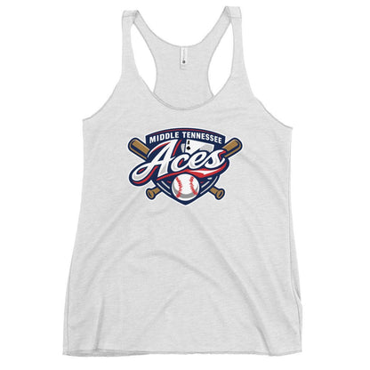Performance | Thin Racerback Tank Top | Middle TN Aces 8u