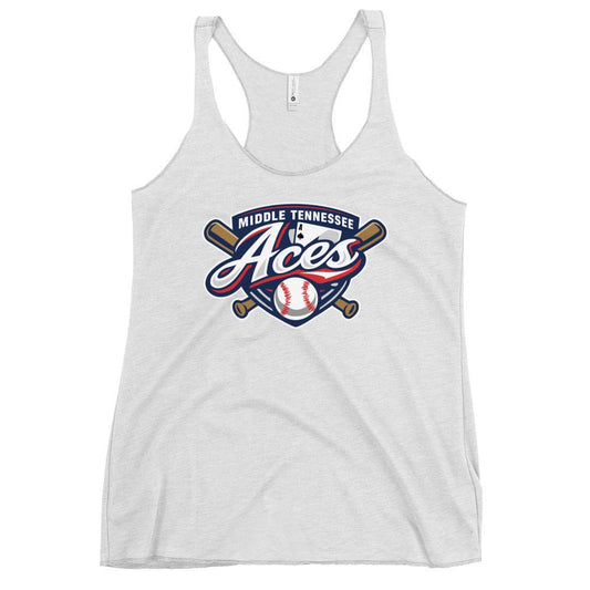 Performance | Thin Racerback Tank Top | Middle TN Aces 8u