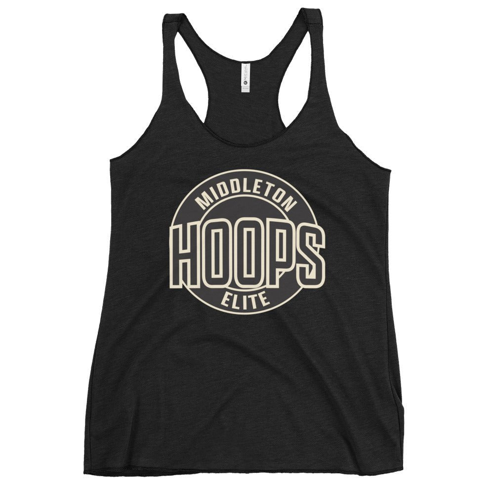 Performance | Thin Racerback Tank Top | Middleton Hoops Elite | Hoops Logo Logo