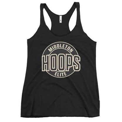 Performance | Thin Racerback Tank Top | Middleton Hoops Elite | Hoops Logo Logo