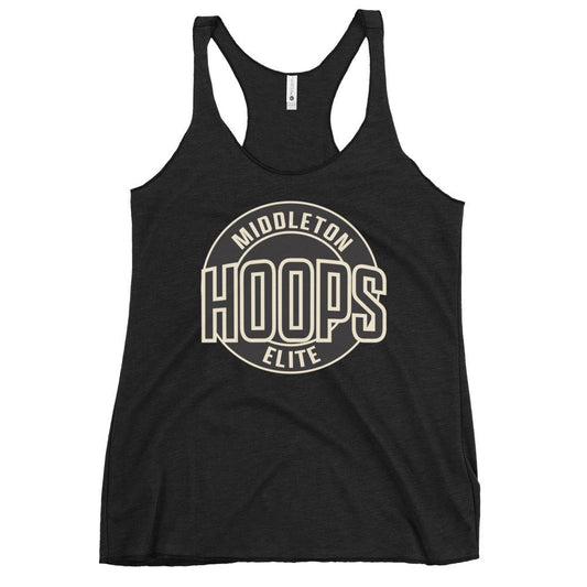 Performance | Thin Racerback Tank Top | Middleton Hoops Elite | Hoops Logo Logo