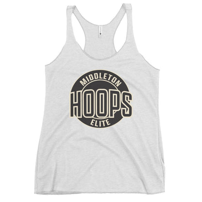Performance | Thin Racerback Tank Top | Middleton Hoops Elite | Hoops Logo Logo