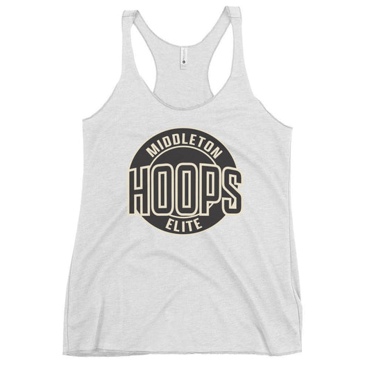 Performance | Thin Racerback Tank Top | Middleton Hoops Elite | Hoops Logo Logo