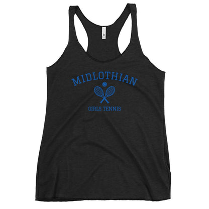 Performance | Thin Racerback Tank Top | Midlothian Girls Tennis