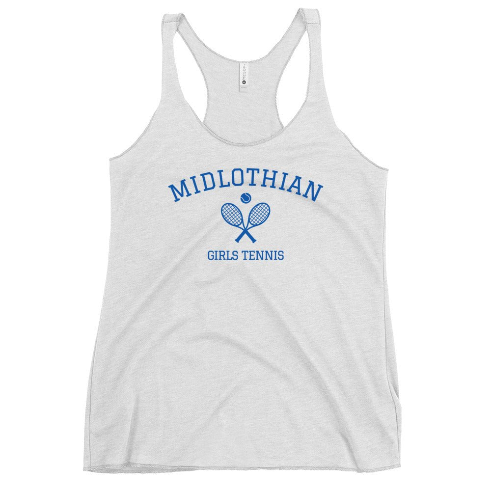 Performance | Thin Racerback Tank Top | Midlothian Girls Tennis