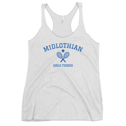 Performance | Thin Racerback Tank Top | Midlothian Girls Tennis