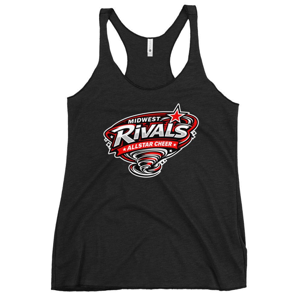 Performance | Thin Racerback Tank Top | Midwest Rivals Allstar Cheer