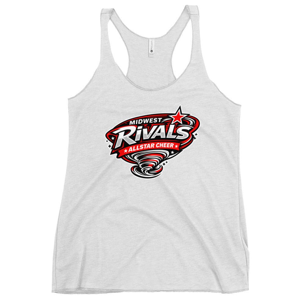 Performance | Thin Racerback Tank Top | Midwest Rivals Allstar Cheer