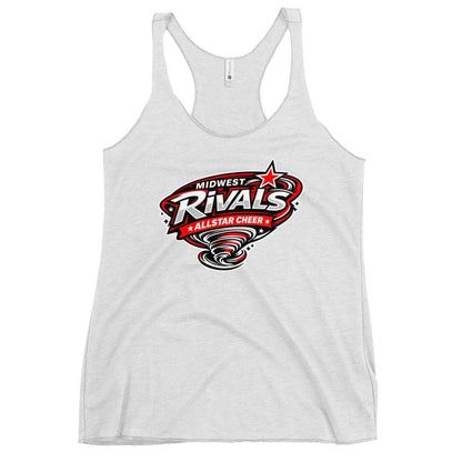 Performance | Thin Racerback Tank Top | Midwest Rivals Allstar Cheer