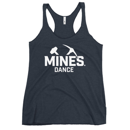 Performance | Thin Racerback Tank Top | Mines Dance Team | Valor Logo