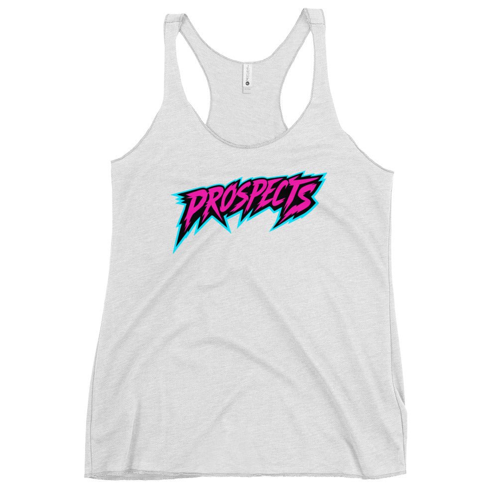 Performance | Thin Racerback Tank Top | MKY Prospects | Modern Script Logo
