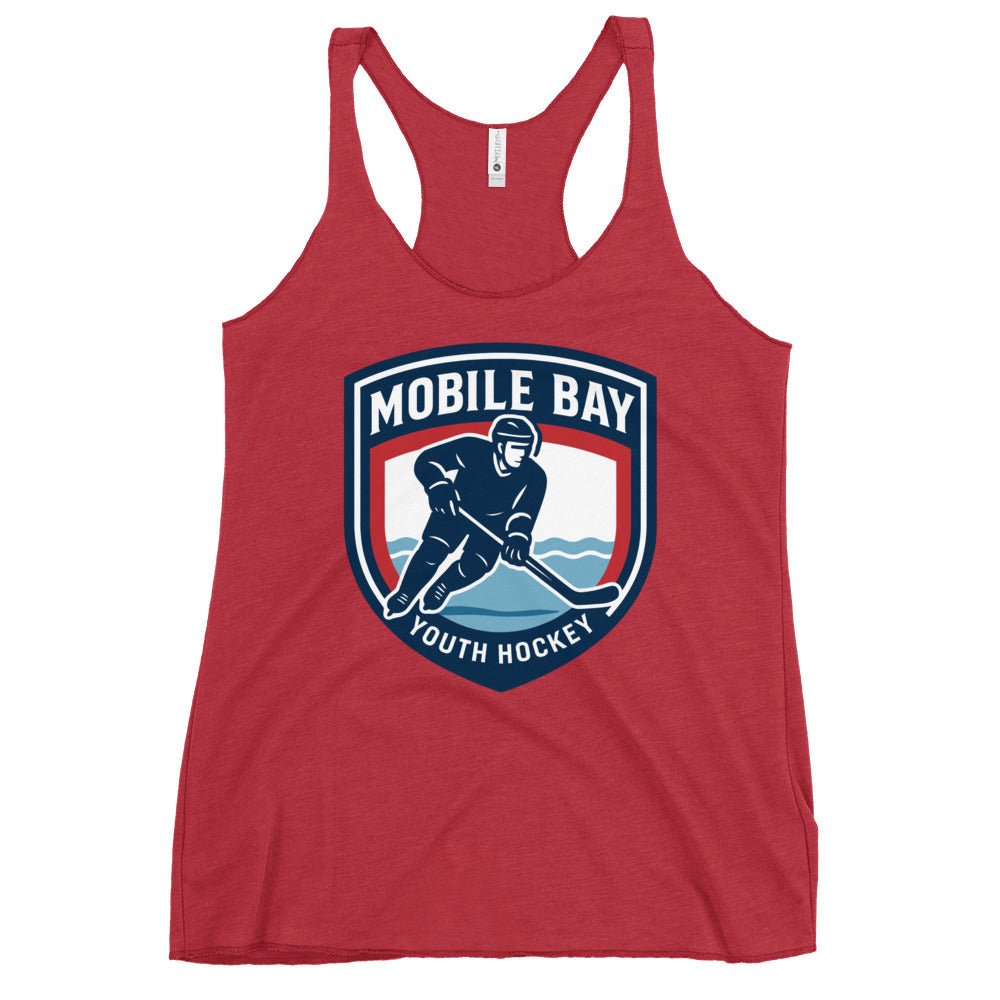 Performance | Thin Racerback Tank Top | Mobile Bay Youth Hockey