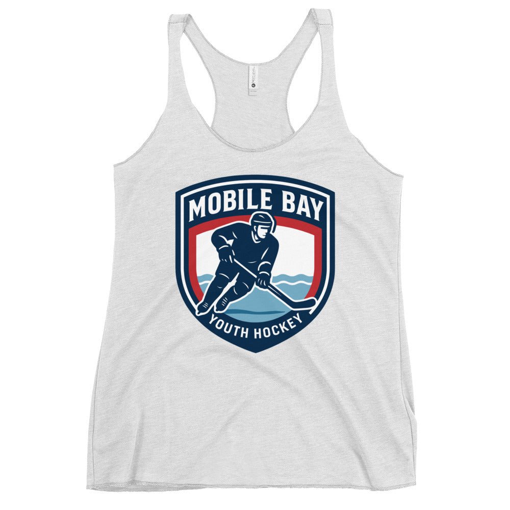 Performance | Thin Racerback Tank Top | Mobile Bay Youth Hockey