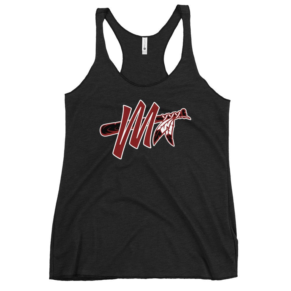 Performance | Thin Racerback Tank Top | Mohawks | M - Mark Logo