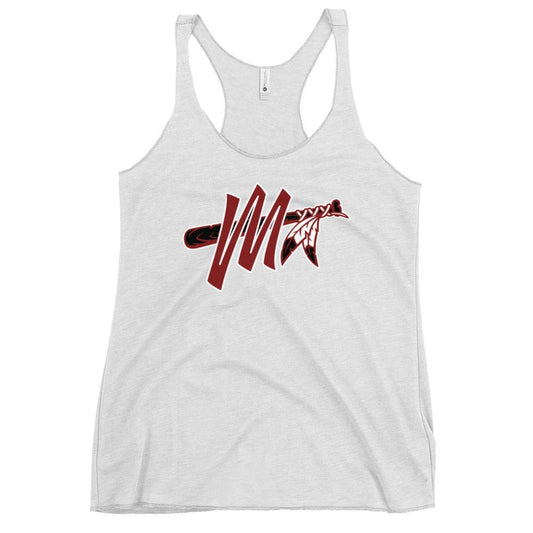 Performance | Thin Racerback Tank Top | Mohawks | M - Mark Logo