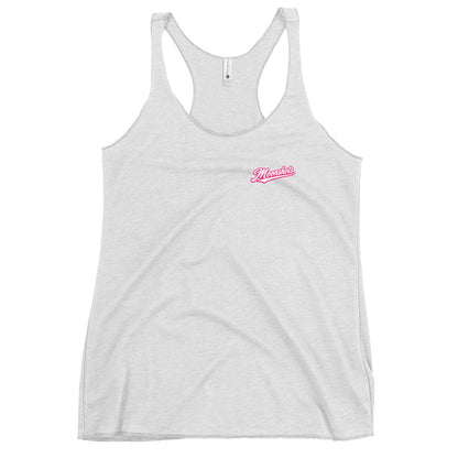 Performance | Thin Racerback Tank Top | Moonshots | Script Logo