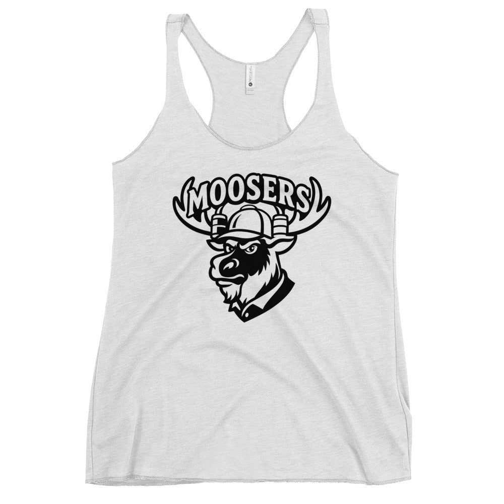 Performance | Thin Racerback Tank Top | Moosers | Vanguard Logo