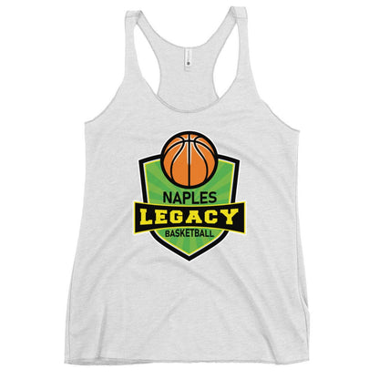 Performance | Thin Racerback Tank Top | Naples Legacy | Shield Logo