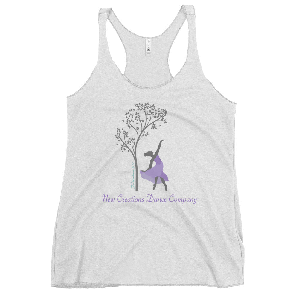 Performance | Thin Racerback Tank Top | New Creations Dance Company