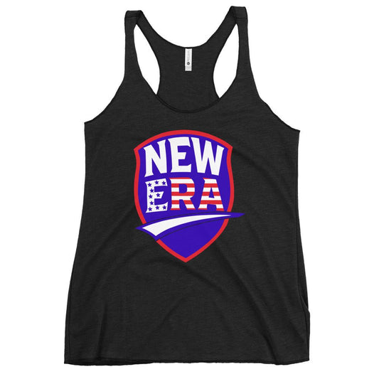 Performance | Thin Racerback Tank Top | New Era Softball | Badge Logo