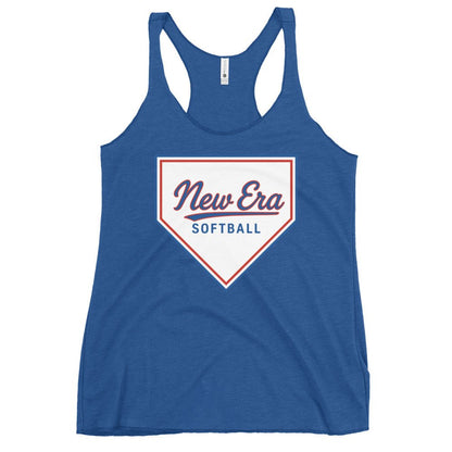 Performance | Thin Racerback Tank Top | New Era Softball