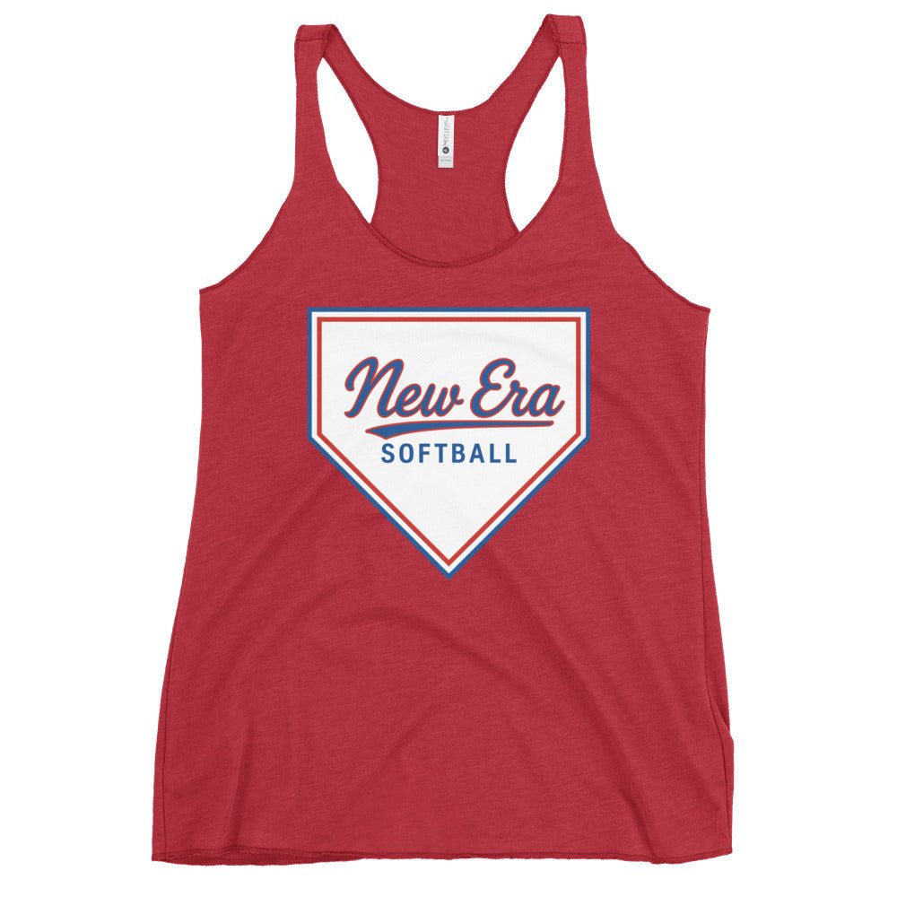 Performance | Thin Racerback Tank Top | New Era Softball