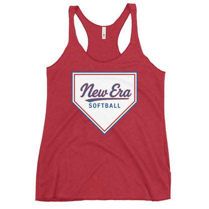 Performance | Thin Racerback Tank Top | New Era Softball