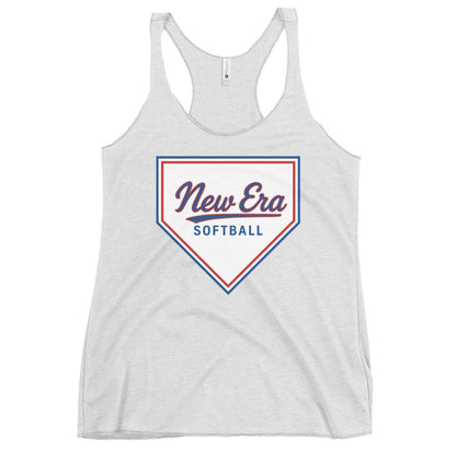 Performance | Thin Racerback Tank Top | New Era Softball