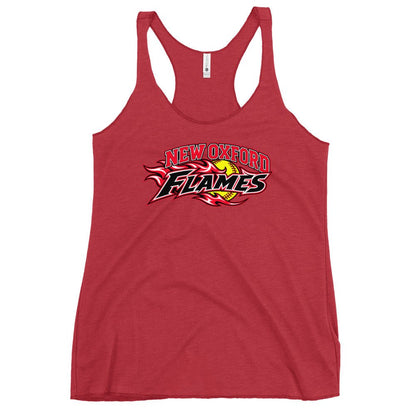 Performance | Thin Racerback Tank Top | New Oxford Girls Softball Association | Crest Logo