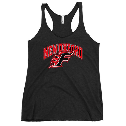 Performance | Thin Racerback Tank Top | New Oxford Girls Softball Association | Emblem Logo
