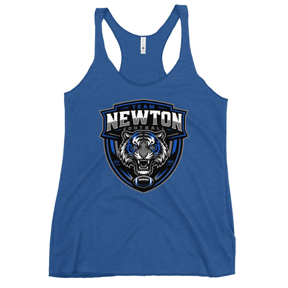 Performance | Thin Racerback Tank Top | Newton Youth football league | Shield Logo
