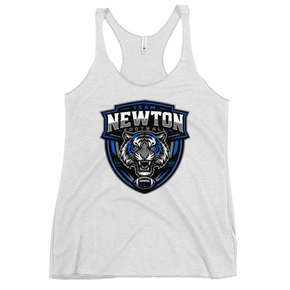 Performance | Thin Racerback Tank Top | Newton Youth football league | Shield Logo