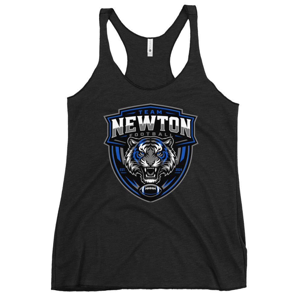 Performance | Thin Racerback Tank Top | Newton Youth football league | Shield Logo