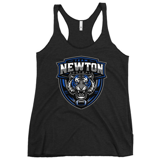 Performance | Thin Racerback Tank Top | Newton Youth football league | Shield Logo