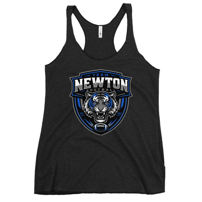 Performance | Thin Racerback Tank Top | Newton Youth football league | Shield Logo