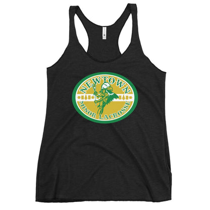 Performance | Thin Racerback Tank Top | Newtown Minor Lacrosse | Emblem Logo