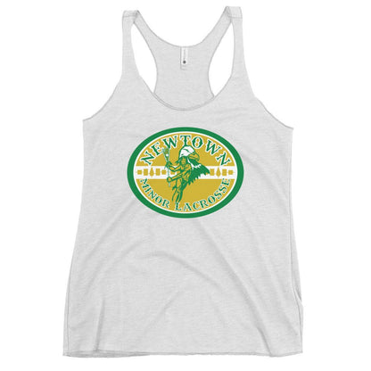 Performance | Thin Racerback Tank Top | Newtown Minor Lacrosse | Emblem Logo